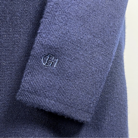 Gabriela Hearst Reversible Long Sleeve Dress, Size Small - Picture 7 of 8